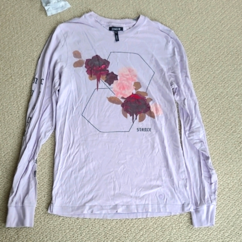 Stance | Rose Graphic Long Sleeve Tee